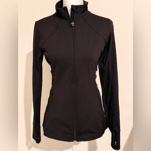 CALIA Black Zip Up Jacket